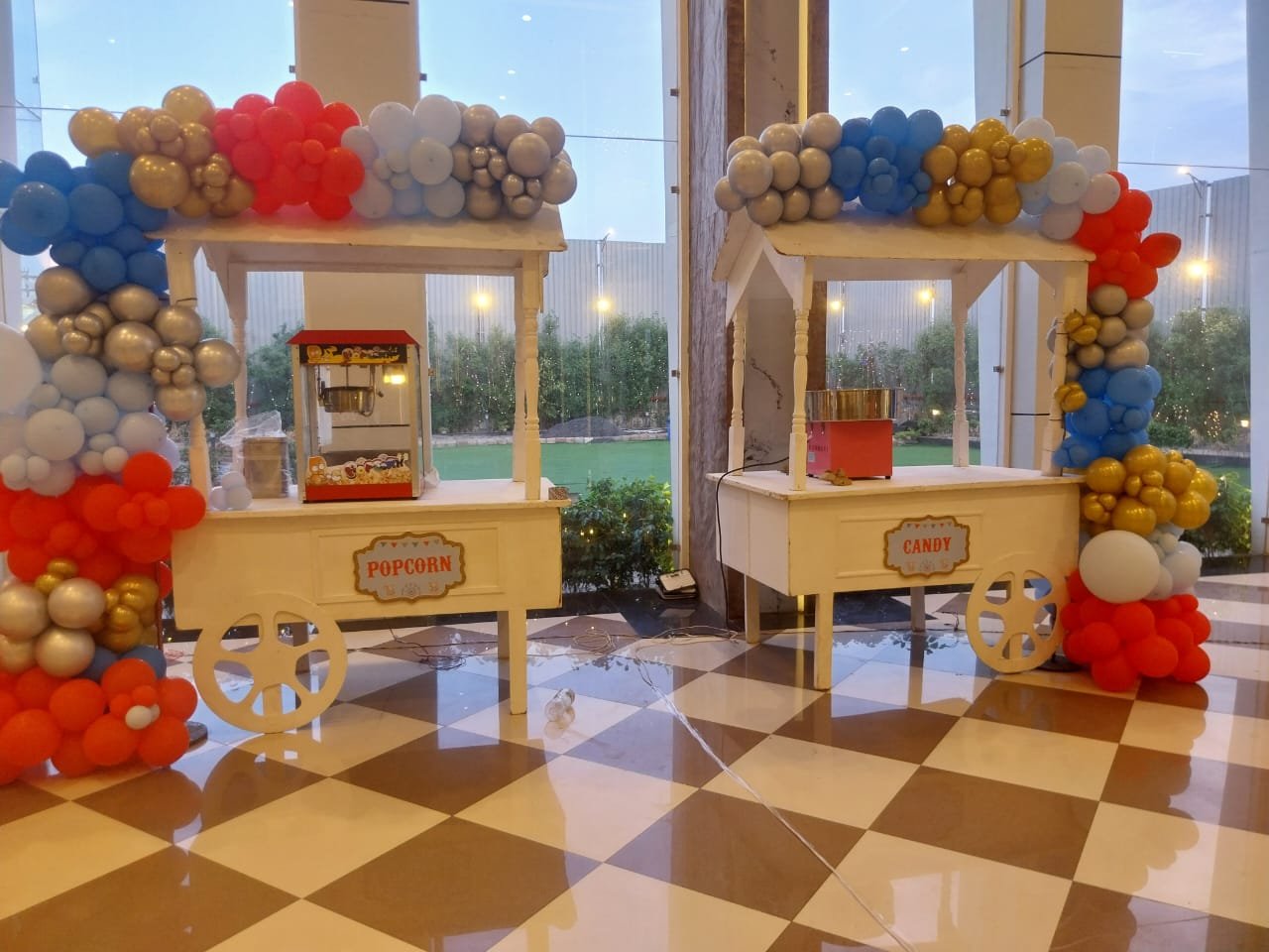 Cotton Candy & Popcorn Machine Without Cart