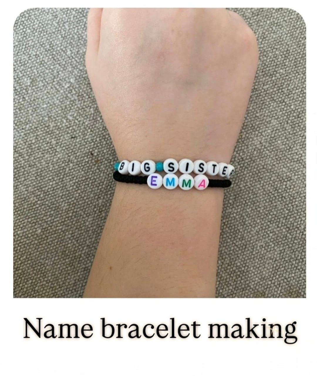Bracelet Name Making