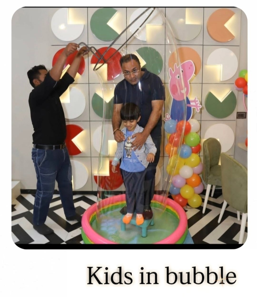Kids in Bubble