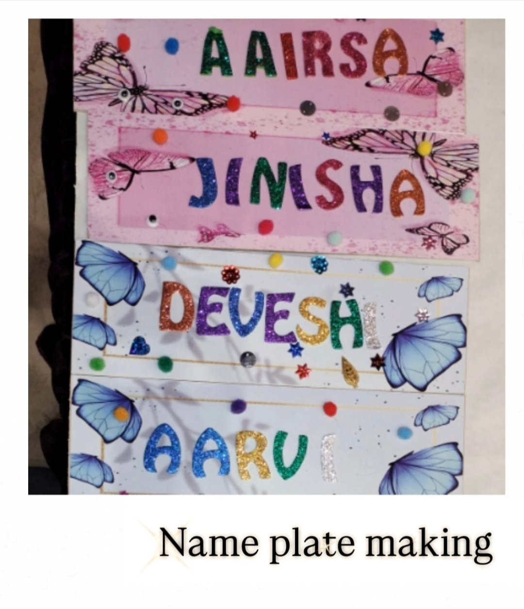 Name Plate Making