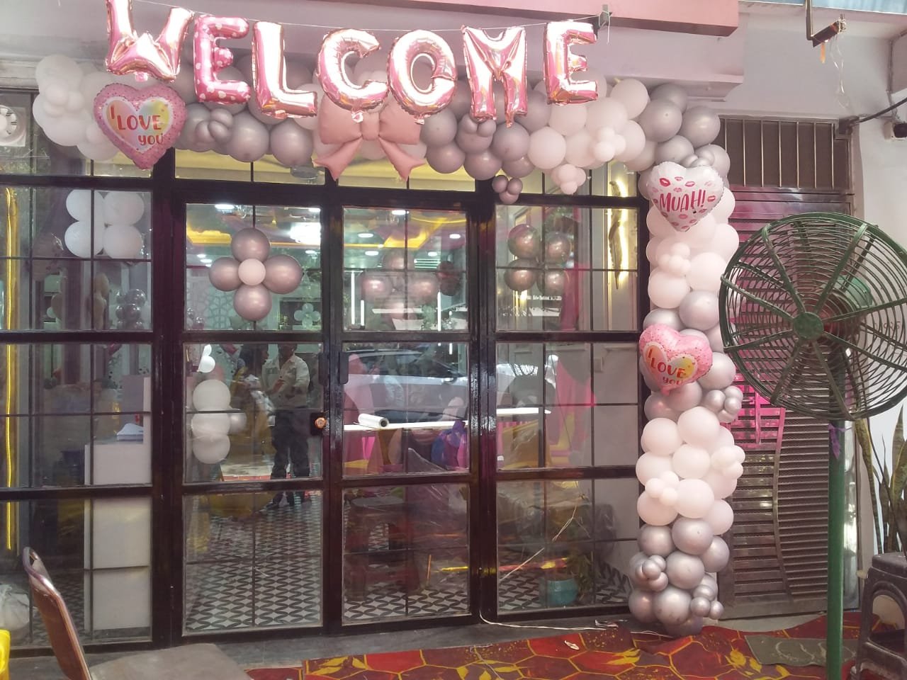 Welcome Decor
