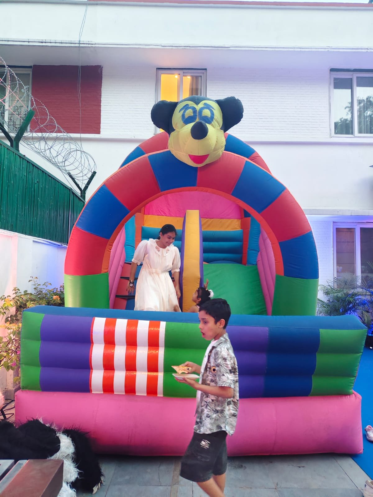 Mickey Mouse Bouncy