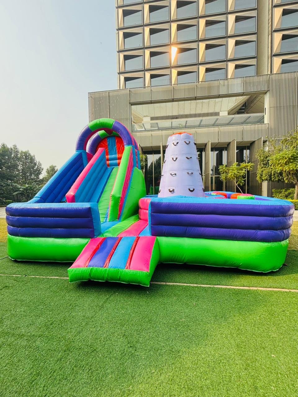 Multiple Bouncy