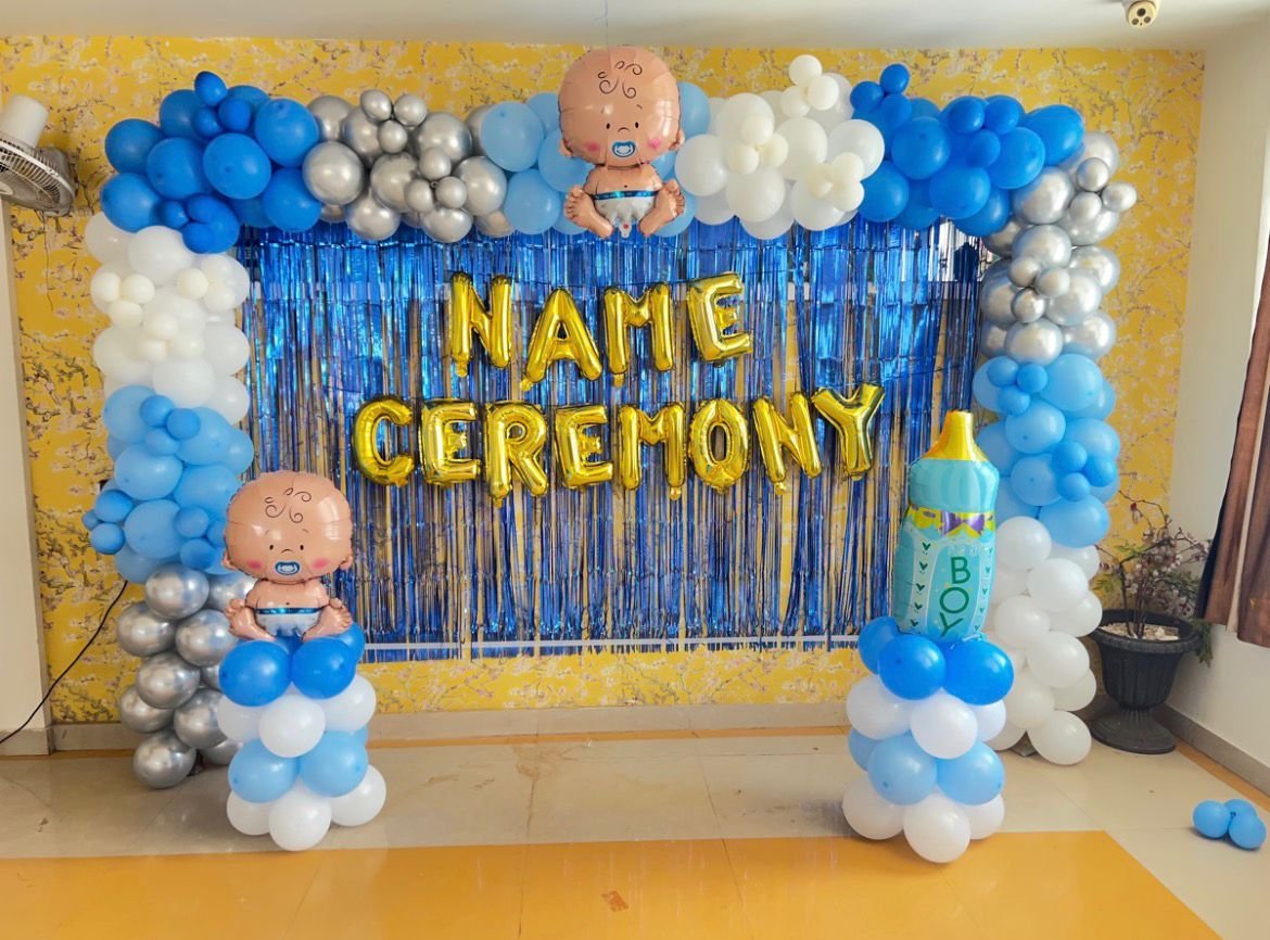 Naming Ceremony Decor