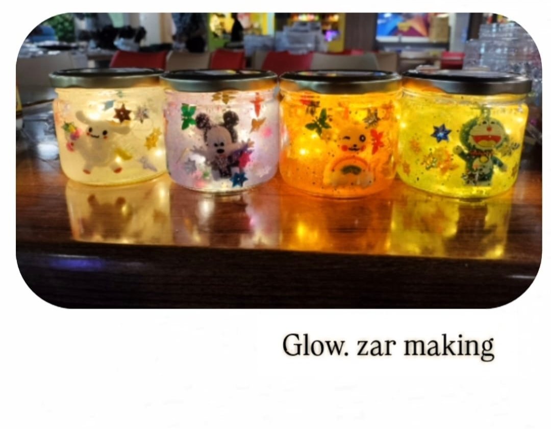 Glow Jar Making